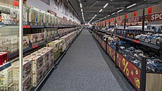 Lidl pesthuje outletovou prodejnu z praských trbohol do Olomouce.