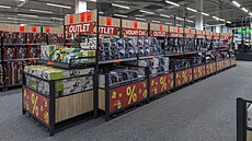 Lidl pesthuje outletovou prodejnu z praských trbohol do Olomouce.