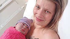 Vítej na sv�t�, Lauro � první miminko v kraji