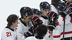 Kanad�tí junio�i nedoká�ou pochopit, �e doma vypadli ve �tvrtfinále s �eskem.