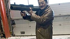 V�dce japonské mafie jakuza Take�i Ebisawa.
