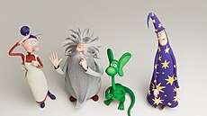 Z filmu Hokus pokus Diplodokus