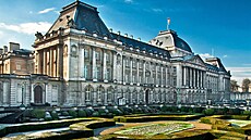 Královský palác je oficiálním sídlem belgického krále.