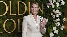 Kate Winslet (Zlaté glóby, Beverly Hills, 5. ledna 2025)