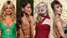 Móda ze Zlatých glób 2025