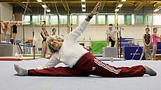 Bývalá ma�arská gymnastka Ágnes Keletiová ve 95 letech