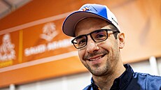 Martin Macík tsn ped startem Rallye Dakar
