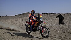 Luciano Benavides v prologu Rallye Dakar
