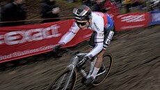 Michael Boro na trati cyklokrosu v Namuru