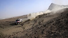 Martin �oltys b�hem Rallye Dakar
