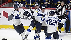 Fin�tí junio�i Benjamin Rautiainen (37), Rasmus Kumpulainen (18), Kasper...