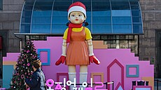 Propagace druhé �ady seriálu Hra na olihe� v Soulu (24. prosince 2024)