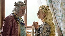 Petr tpánek a Jasmína Houf ve filmu Zlatovláska