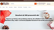 Doba doru�ení se objevila na n�kolika webových stránkách.