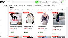 Nákupní galerii tvrdí, �e má v�ci skladem.