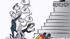 Nárt karikatury Ann Telnaesové