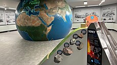 Unikátní vzd�lávací centrum v Hlinsku náv�t�vník�m poskytuje zábavný pohled na...