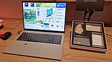 Neuv��íte, co Acer namlel do �asi nového notebooku Vero