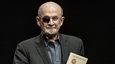 Salman Rushdie v Berlín� (16. kv�tna 2024)