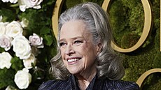 Kathy Batesová na Zlatých glóbech v Los Angeles (5. ledna 2025)