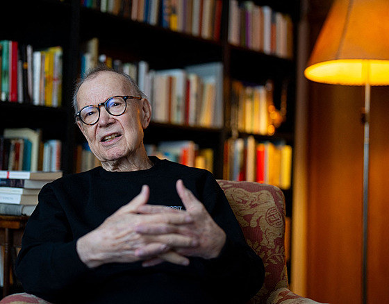 Rakouský spisovatel a p�ekladatel Martin Pollack (22. dubna 2024)