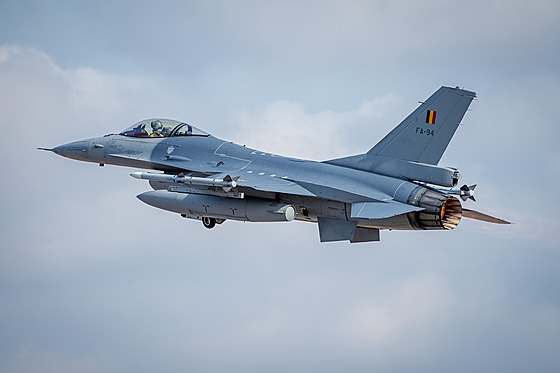 Letoun F-16 rumunského letectva