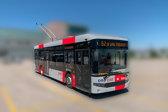 Firma Bozankaya vyhrála tendr na dodávku 70 trolejbus pro praský dopravní...