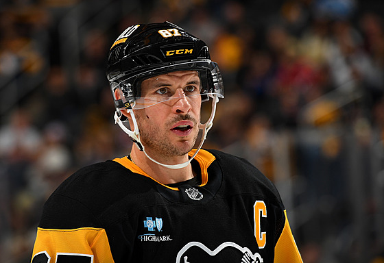 Kapitán Pittsburghu Sidney Crosby