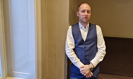 Insolven�ní správce ostravského Tamehu Dominik Hart (17. ledna 2025)