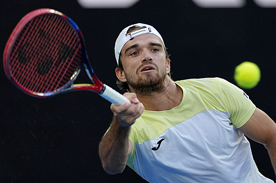 Tomá� Machá� ve t�etím kole Australian Open