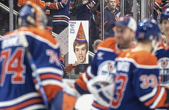 Connor McDavid 13. ledna oslavil 28. narozeniny.