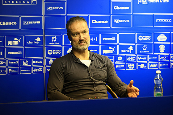 Sportovní manaer Zbrojovky Martin Jiránek