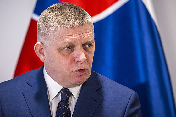 Slovenský premiér Robert Fico (9. ledna 2025)