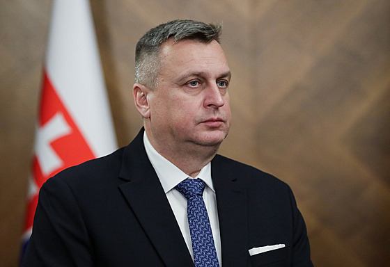 P�edseda Slovenské národní strany (SNS) Andrej Danko (vlevo) v Moskv� (13....