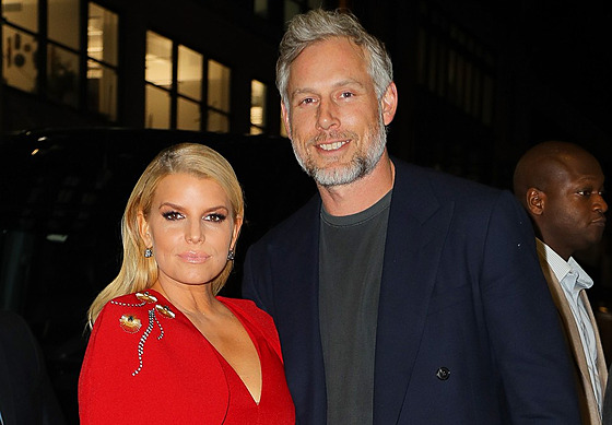 Jessica Simpsonová a Eric Johnson (2020)