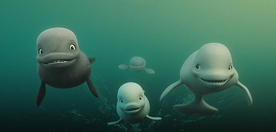 Z filmu Katak: Odvá�ná velryba