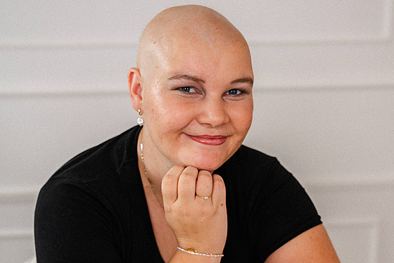 Kristýna má d�vod k úsm�vu a radosti, po chemoterapiích a transplantaci kostní...