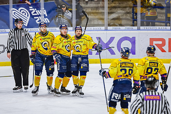 Radost zlínských hokejist�