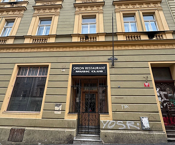 �ástí obyvatel �i�kova proklínaný klub Orion skon�il. (18. ledna 2025)