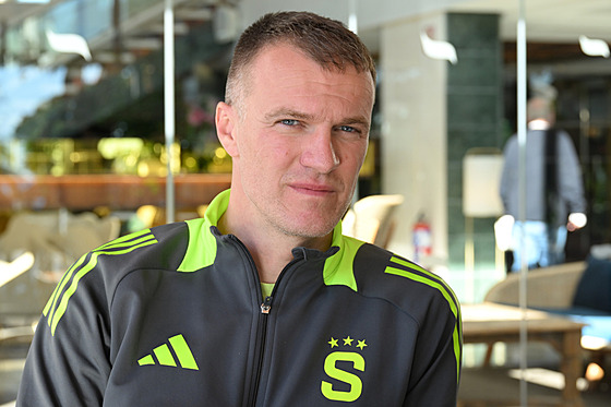 Michal Vávra na soustední Sparty