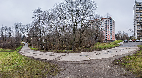 Budoucí bytový d�m Durychova by m�l vzniknout nedaleko Harmonie.