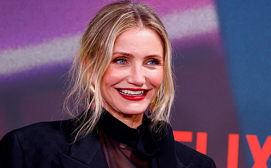 Cameron Diazová v Berlín� (15. ledna 2025)