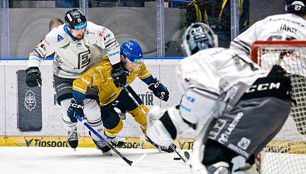 Zabijácká Energie v Kladně: 4 přesilovky, 4 góly, k jednomu pomohl i kustod