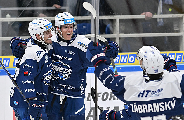 Pardubice porazily v dohrávaném duelu Litvínov, cenný triumf má i Kometa