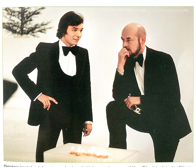 Gotta chválil, s Matuškou se nepohodl. Které naše hvězdy Václav Hybš doprovázel