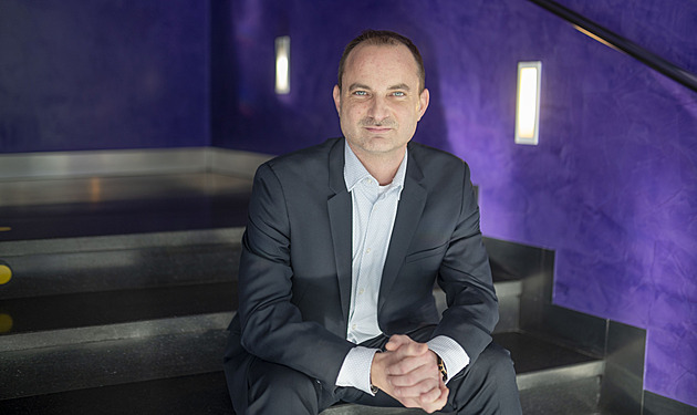 Tomá� Greg�rek je novým �editelem zlínské Filharmonie Bohuslava Martin�. (leden...