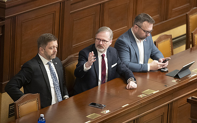 Pozváním pro migranty je svět bez pravidel, řekl ministr vnitra Rakušan
