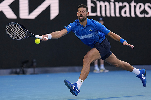Australian Open ONLINE: Macháč ztrácí s Djokovičem, Lehečka zvyšuje vedení