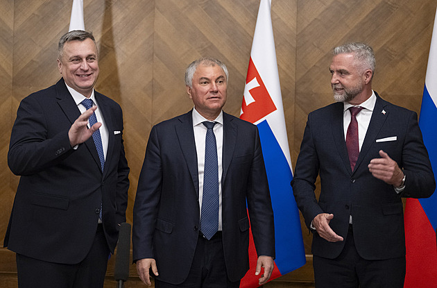 Pozor na zkorumpovanou AI, varoval Putina šéf Dumy. Naletěl chorvatské satiře