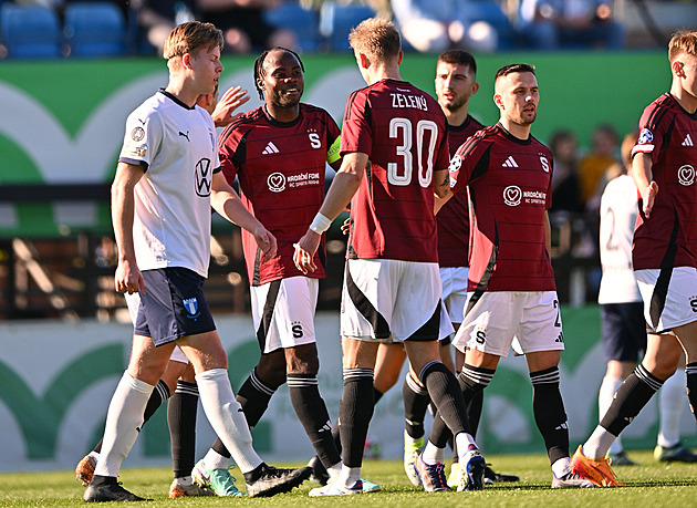 Sparťané v prvním utkání přípravy zdolali Malmö, trefil se i Uchenna
